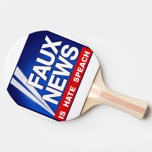 Ping Pong Paddle Tafeltennisbatje (Zijkant)