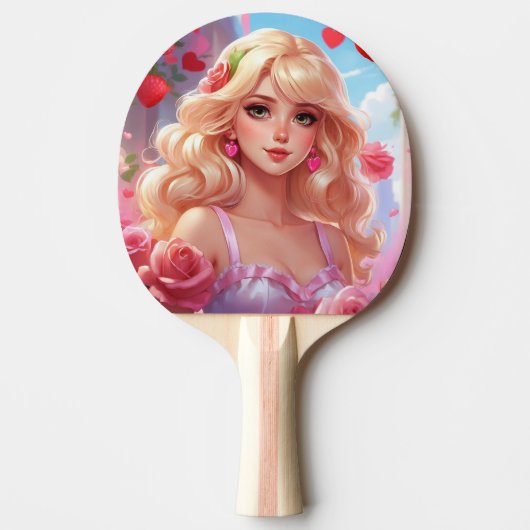 Ping Pong Paddle Tafeltennisbatje (Voorkant)