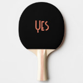 Ping Pong Paddle Tafeltennisbatje (Voorkant)