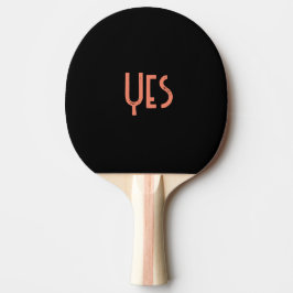 Ping Pong Paddle Tafeltennisbatje