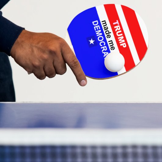 Ping Pong Paddle Tafeltennisbatje (Insitu)