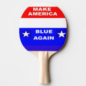 Ping Pong Paddle Tafeltennisbatje (Achterkant)