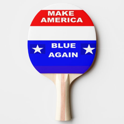 Ping Pong Paddle Tafeltennisbatje (Achterkant)