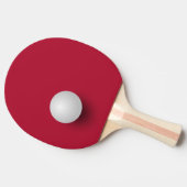 Ping Pong Paddle Tafeltennisbatje (Zijkant)