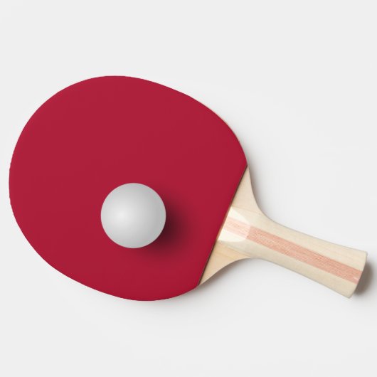 Ping Pong Paddle Tafeltennisbatje (Zijkant)