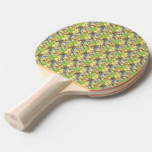 Ping Pong Paddle Tafeltennisbatje (Voorkant Gekanteld)