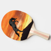 Ping Pong Paddle Tafeltennisbatje (Zijkant)