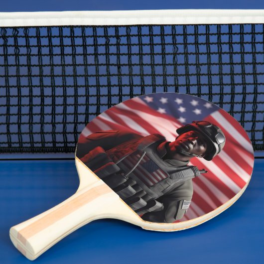 Ping Pong Paddle Tafeltennisbatje (Insitu)