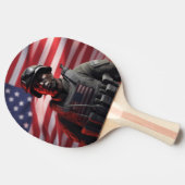 Ping Pong Paddle Tafeltennisbatje (Zijkant)
