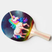 Ping Pong Paddle Tafeltennisbatje (Zijkant)