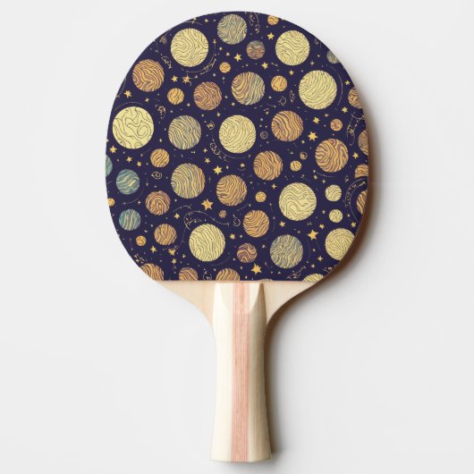 Ping Pong Paddle Tafeltennisbatje (Achterkant)