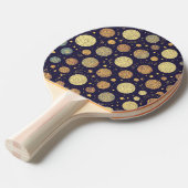 Ping Pong Paddle Tafeltennisbatje (Voorkant Gekanteld)