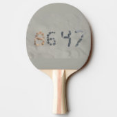 Ping Pong Paddle Tafeltennisbatje (Achterkant)