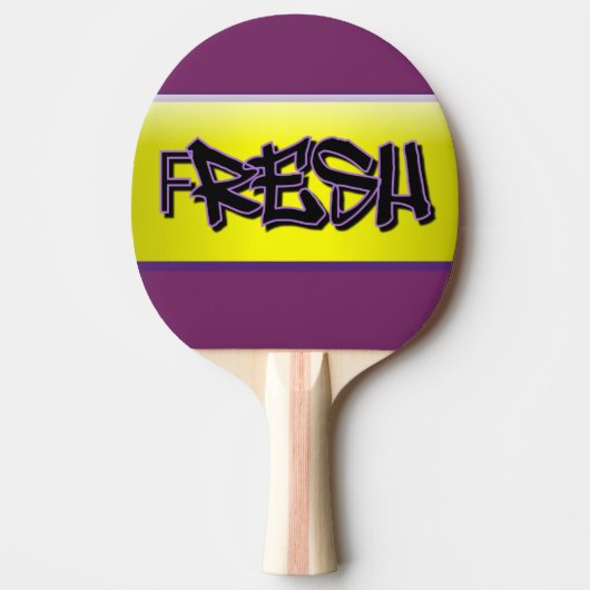 Ping Pong paddle, te koop! Tafeltennisbatje (Voorkant)