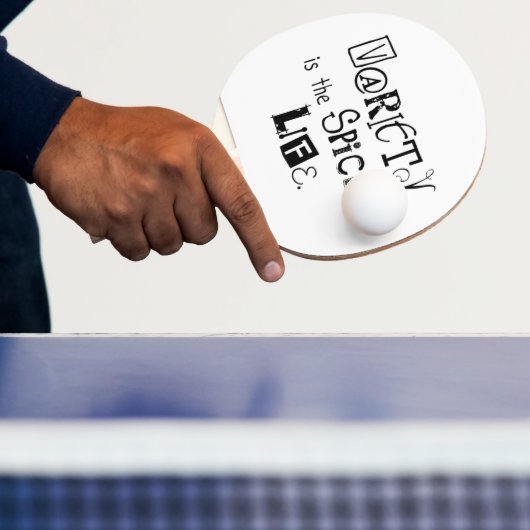Ping Pong Paddle Variety Spice of Life Tafeltennisbatje (Insitu)