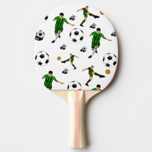 Ping Pong Paddle Voetbal Sport Tafeltennisbatje