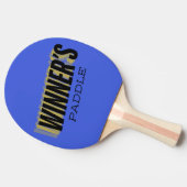 Ping Pong Paddle voor winnaars Tafeltennisbatje (Zijkant)