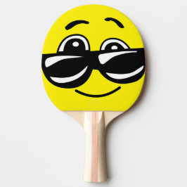 Ping-Pong Paddle with Smile Face - HAMbWG Tafeltennisbatje