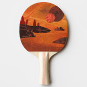 Ping Pong Paddle "Zee of Fire" Tafeltennisbatje (Achterkant)