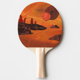 Ping Pong Paddle "Zee of Fire" Tafeltennisbatje