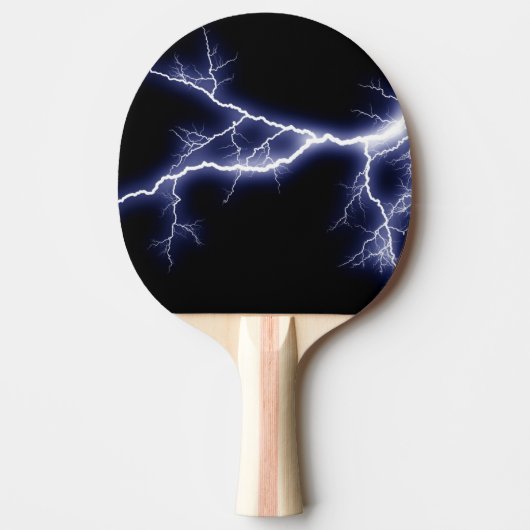 Ping Pong Paddle - zo snel als bliksem! Tafeltennisbatje (Voorkant)