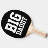PING PONG Paddles for Dad, GROTE DADDY Tafeltennisbatje (Zijkant)