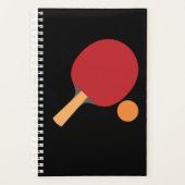 Ping Pong Paddles Funny Table Tennis Sports Long Planner (Voorkant)