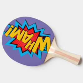 Ping Pong Paddles - Wham en Ka-Pow Tafeltennisbatje