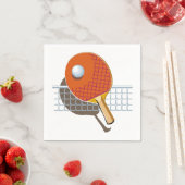 Ping Pong Paper Servet (Insitu)