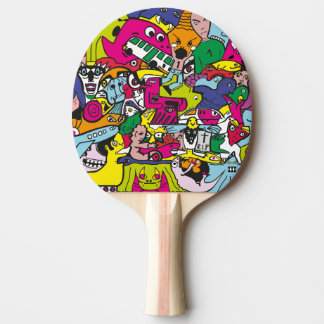 Ping Pong Part-Take Tafeltennisbatje