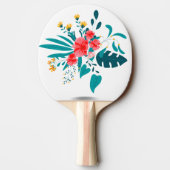 Ping Pong Passion:  peddels Tafeltennisbatje (Achterkant)