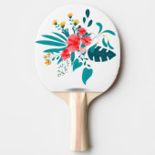Ping Pong Passion:  peddels Tafeltennisbatje (Voorkant)