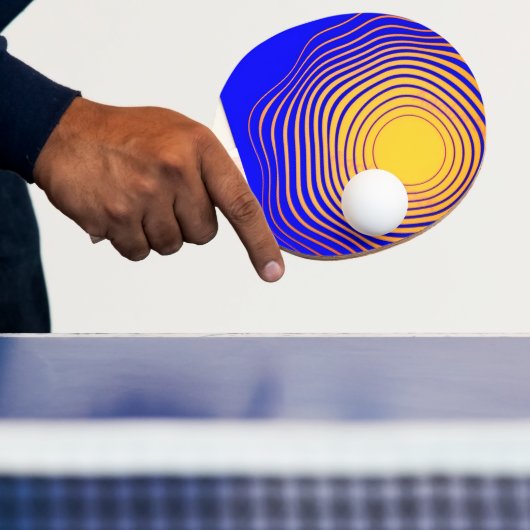 Ping Pong Patel Tafeltennisbatje (Insitu)