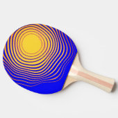 Ping Pong Patel Tafeltennisbatje (Zijkant)