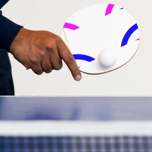 Ping Pong Patel  Tafeltennisbatje (Insitu)