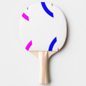 Ping Pong Patel  Tafeltennisbatje (Voorkant)