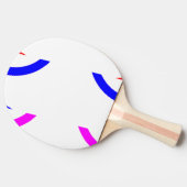 Ping Pong Patel  Tafeltennisbatje (Zijkant)