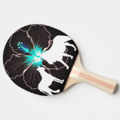 Ping Pong Patel  Tafeltennisbatje (Zijkant)
