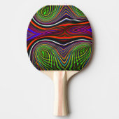 Ping Pong Patel Tafeltennisbatje (Voorkant)