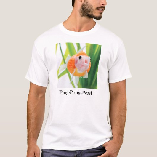 Ping-Pong-Pearl T-shirt (Voorkant)