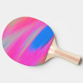 Ping-Pong-peddel - Kleurgolven roze - HAMbyWG Tafeltennisbatje (Zijkant)