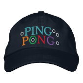 PING PONG PET (Voorkant)