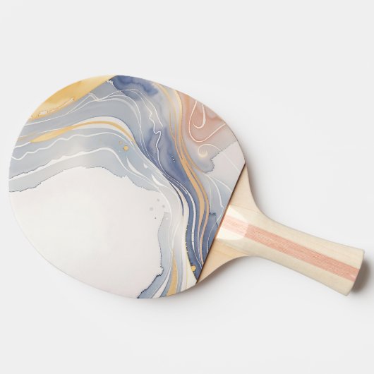 Ping Pong Playtime: Aangepaste peddels voor kinder Tafeltennisbatje (Zijkant)