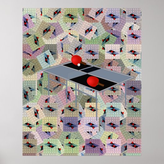 Ping Pong, Poster (Voorkant)