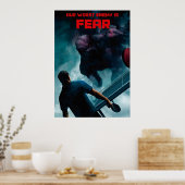 Ping Pong Posters: Angst Poster (Keuken)