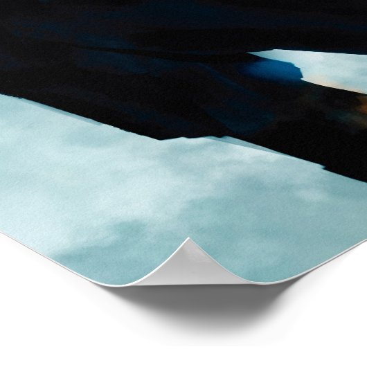 Ping Pong Posters: Angst Poster (Hoek)