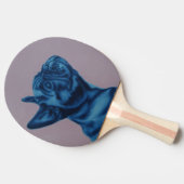 Ping Pong Pup Tafeltennisbatje (Zijkant)
