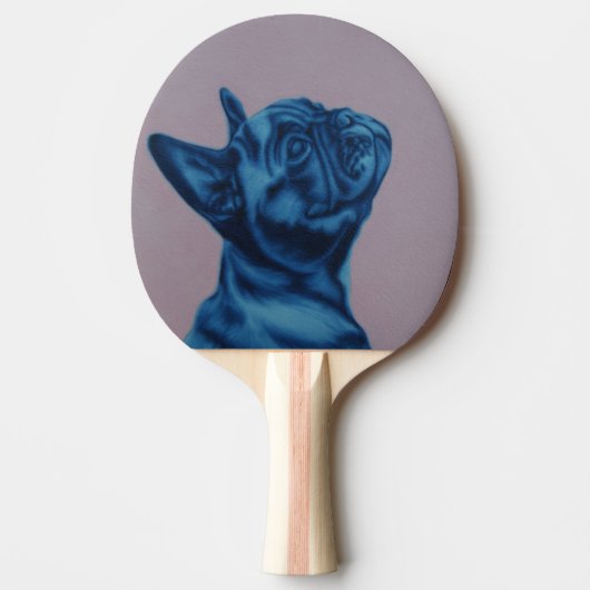 Ping Pong Pup Tafeltennisbatje (Voorkant)