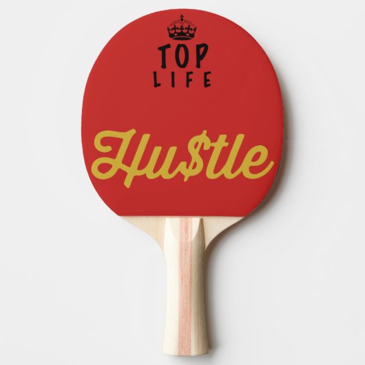 Ping Pong Racket TopLife Tafeltennisbatje (Voorkant)