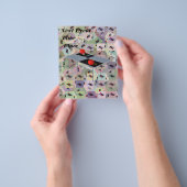 Ping Pong, reclamebrochure Flyer (Hand)